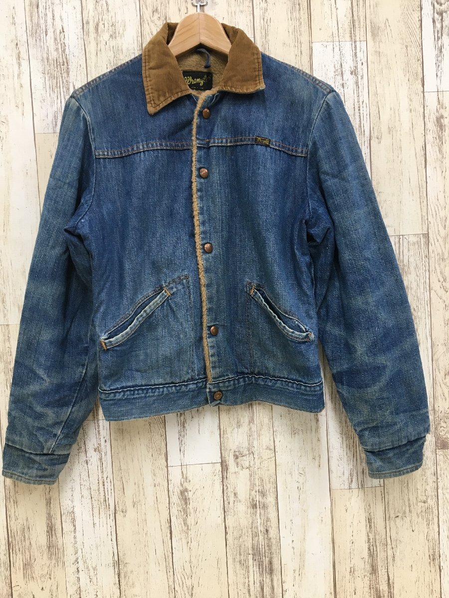 135B Wrangler ラングラー デニムジャケット DENIM JACKET【中古】