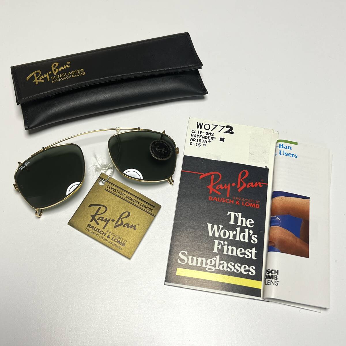 デッドストック B&L Vintage Ray-Ban USA ボシュロム社製 デッドストック B&L Vintage Ray-Ban USA ボシュロム社製