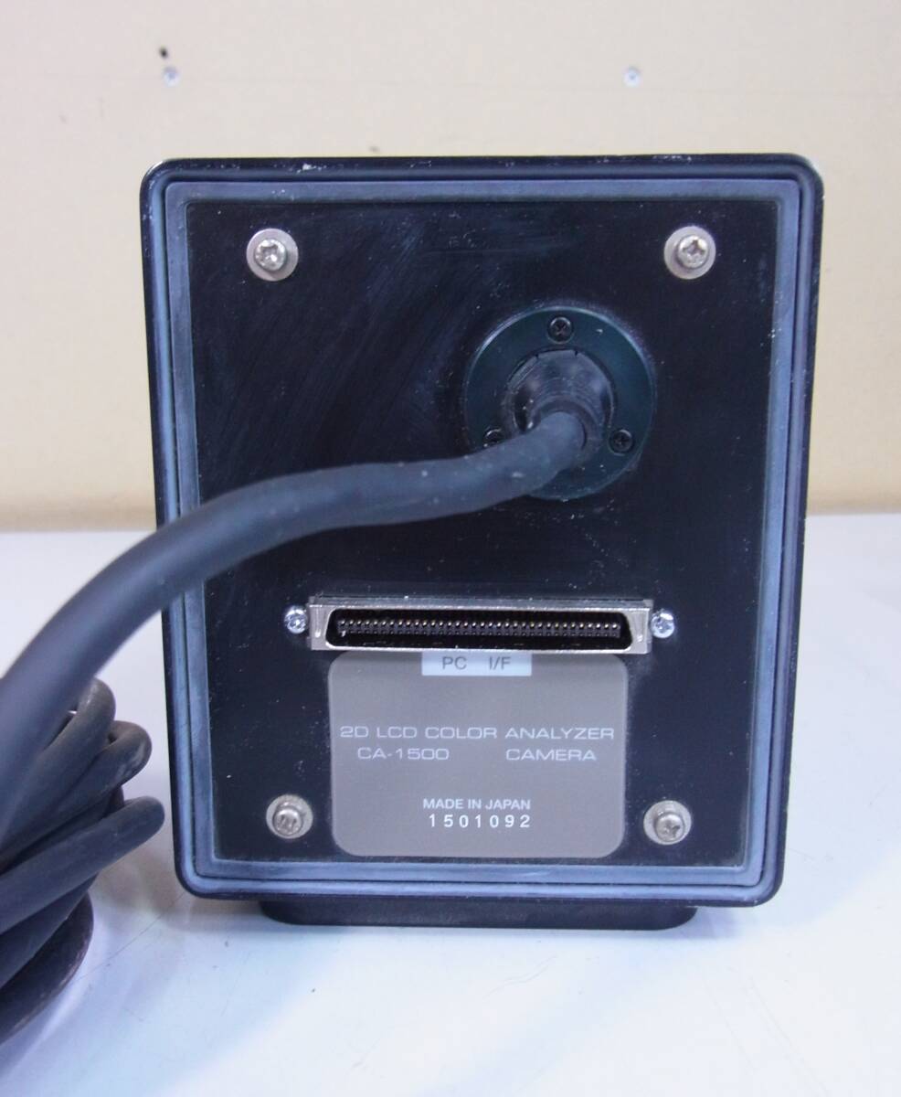 KONICA MINOLTA 2D LCD COLOR ANALYZER CA-1500+CAMERA 管理番號(hào)：RH-1602