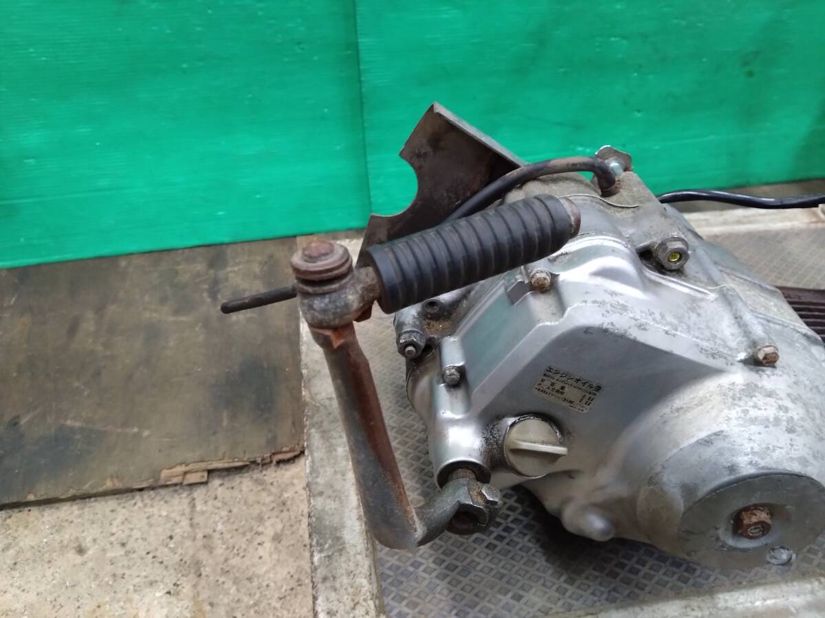 1F Honda Super Cub 50 C50 двигатель старт проверка cell нет 12V Junk б/у ① 20241015