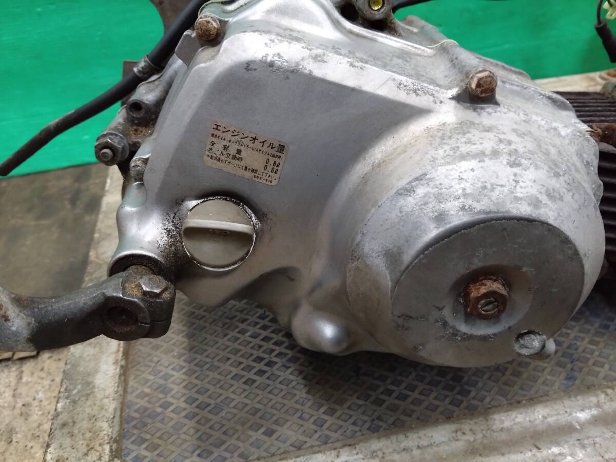 1F Honda Super Cub 50 C50 двигатель старт проверка cell нет 12V Junk б/у ① 20241015