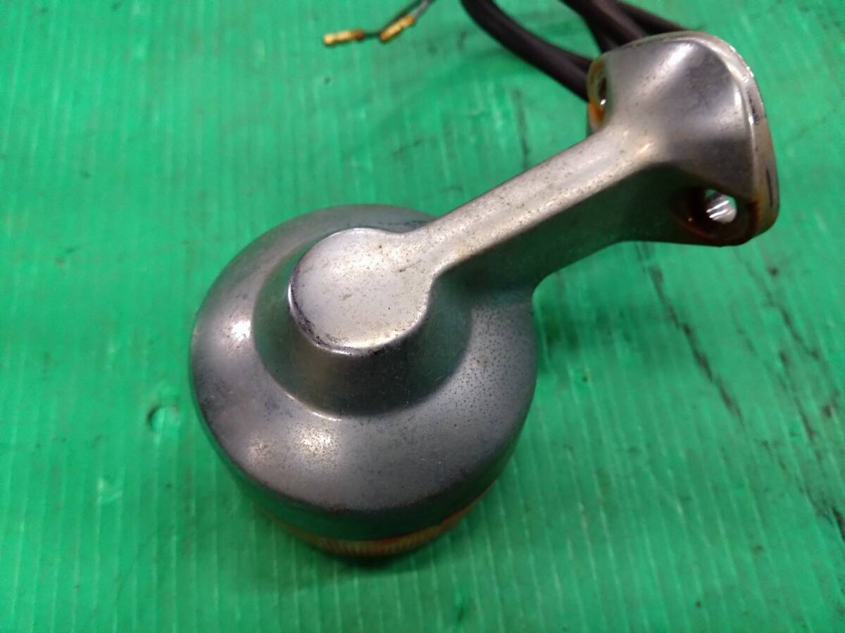 60　F2　ホンダ　スーパーカブ50　C50　テールランプ　リアウインカー右　中古?、凇?0241015