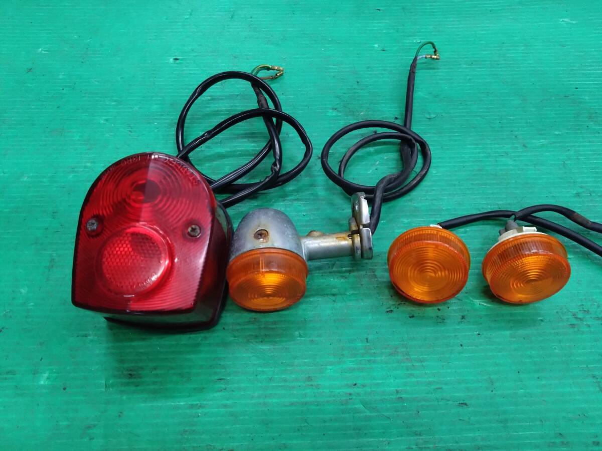 80　D6　ホンダ　リトルカブ　AA01　テールランプ　ウインカー　中古?、佟?0241015