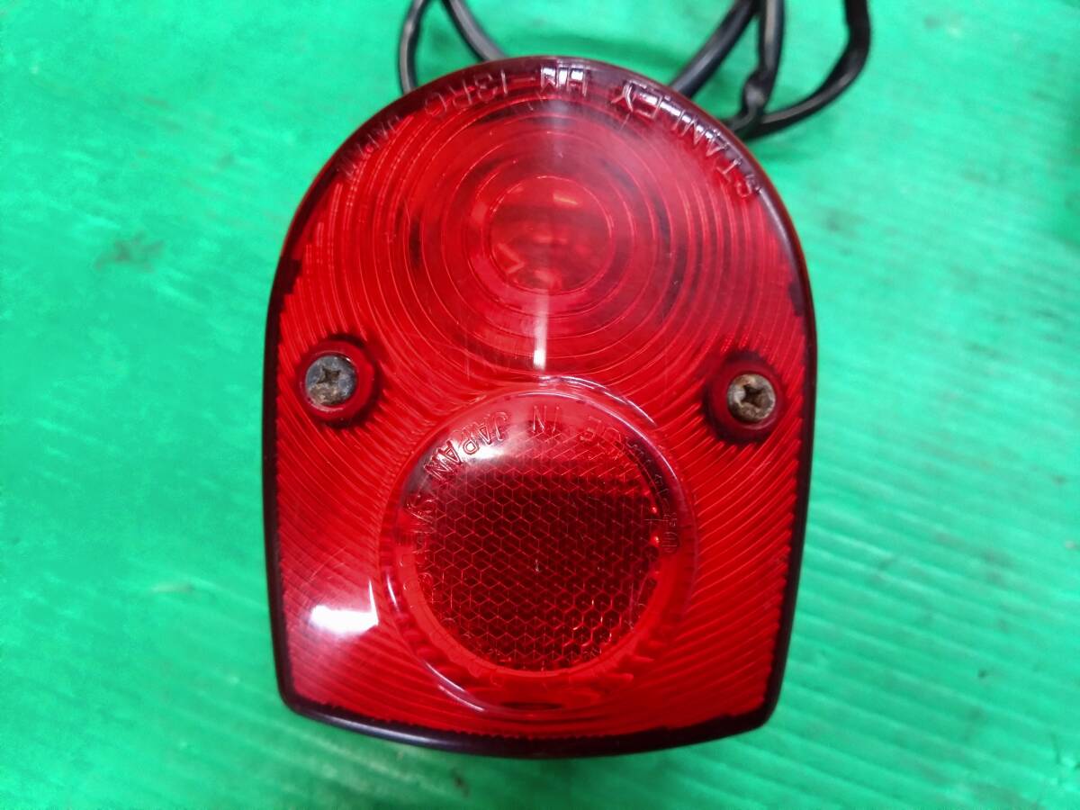 80　D6　ホンダ　リトルカブ　AA01　テールランプ　ウインカー　中古　①　20241015