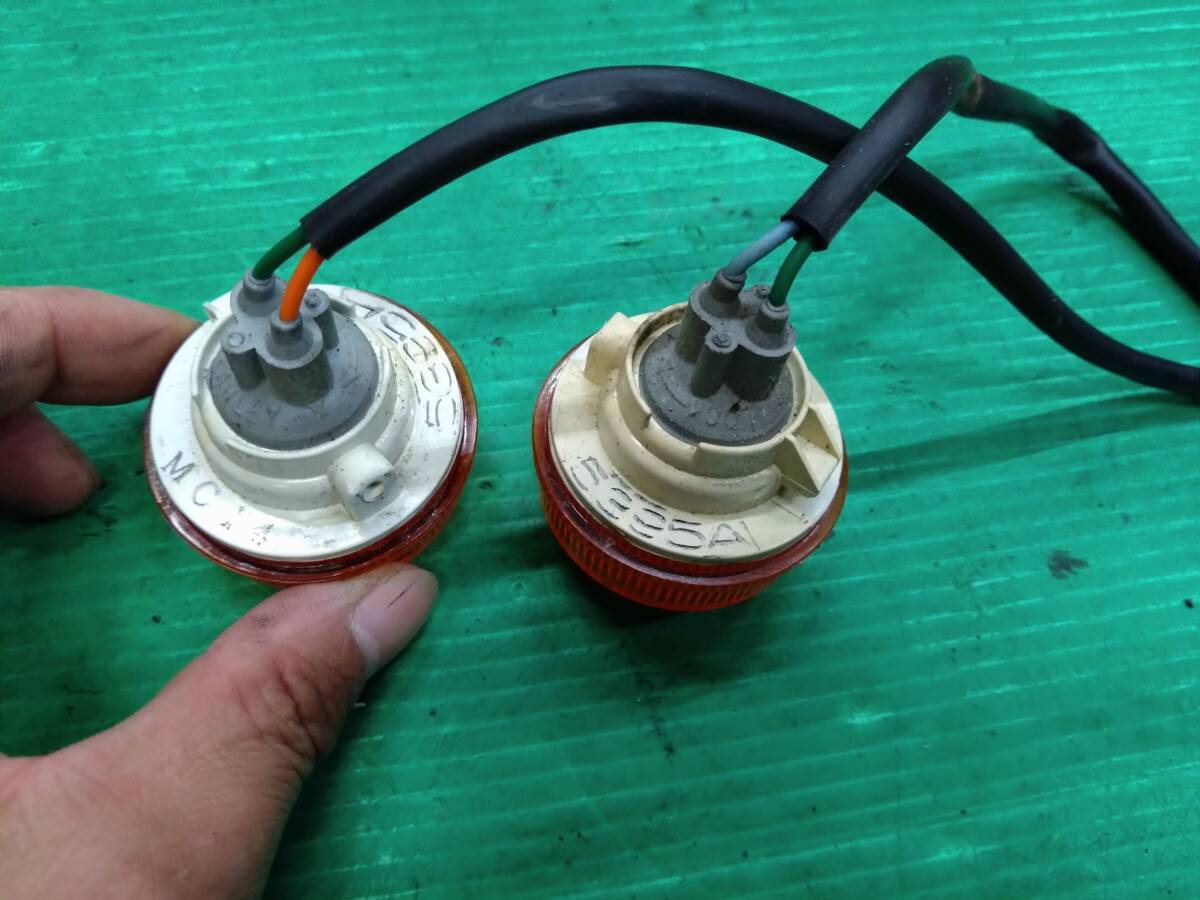 80　D6　ホンダ　リトルカブ　AA01　テールランプ　ウインカー　中古?、佟?0241015