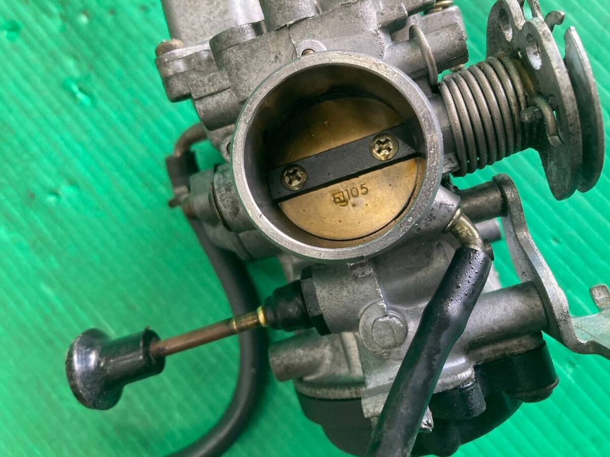 60*B1【グラストラッカー NJ47A-118】キャブ キャブレター 検索)グラトラ ボルティー ビックボーイ 241018_画像2