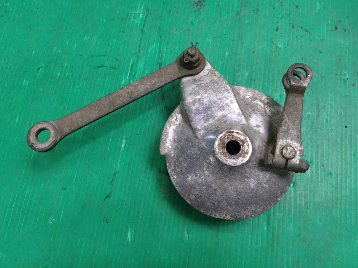 60 D5 Honda Super Cub 50 C100 барабанный тормоз задний panel б/у 20241030
