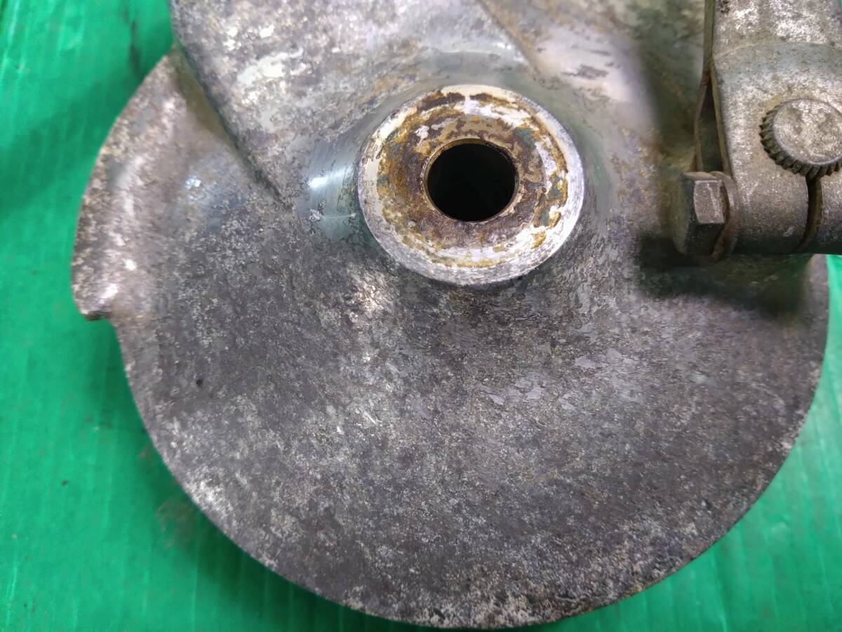 60 D5 Honda Super Cub 50 C100 барабанный тормоз задний panel б/у 20241030
