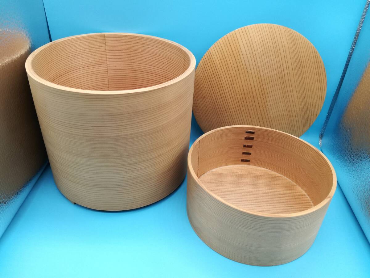 ■曲水指? 曲げわっぱ 茶道具 水指