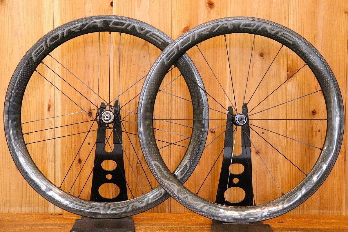 カンパニョーロ CAMPAGNOLO ボーラワン BORA ONE 50 AC3 カーボン チューブラー シマノ11/12S 【定番人気モデル!】【芦屋店】