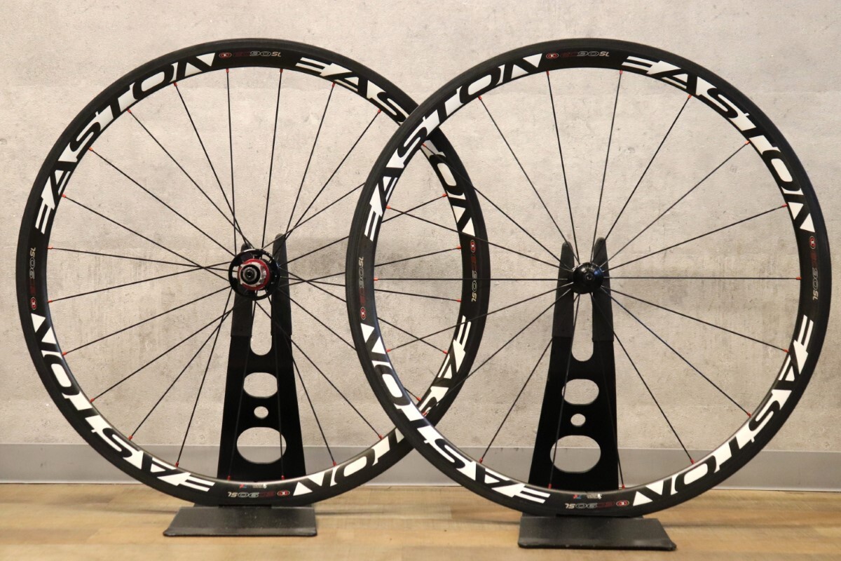 お歳暮ならオンライン EASTON イーストン 【訳あり】 EC90SL 【さいたま浦和店】 ホイールセット カンパ12s 12.5C クリンチャー カーボン 27インチ、700C