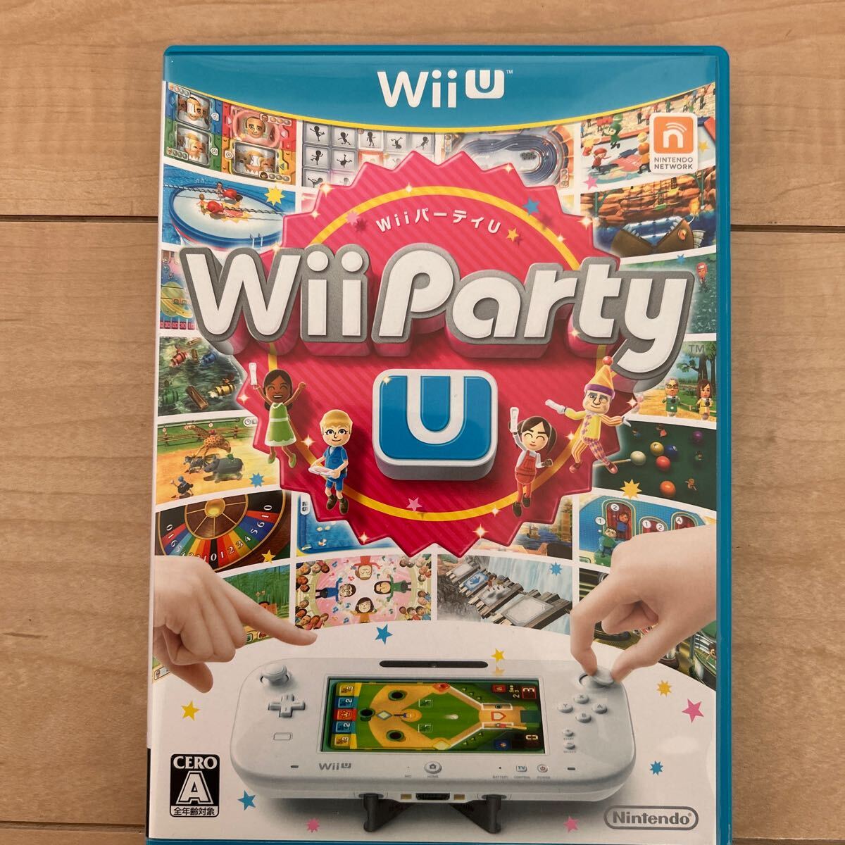Wii U ゲームソフト Party WiiU Nintendo WiiパーティU