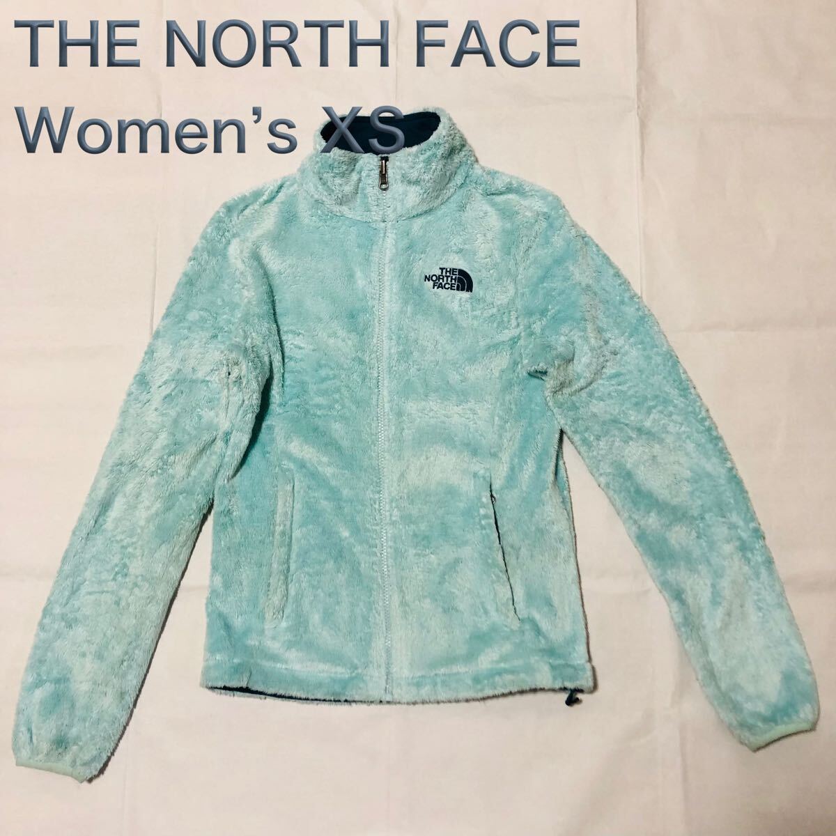 THE NORTH FACEジップアップボアフリースジャケット パステル
