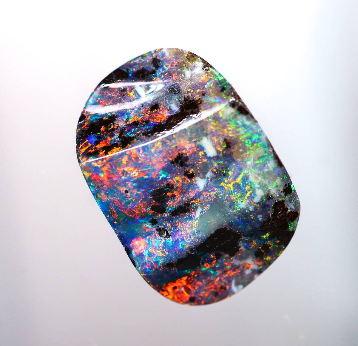 【100円～】 天然ボルダーオパール ルース　6.2ct　