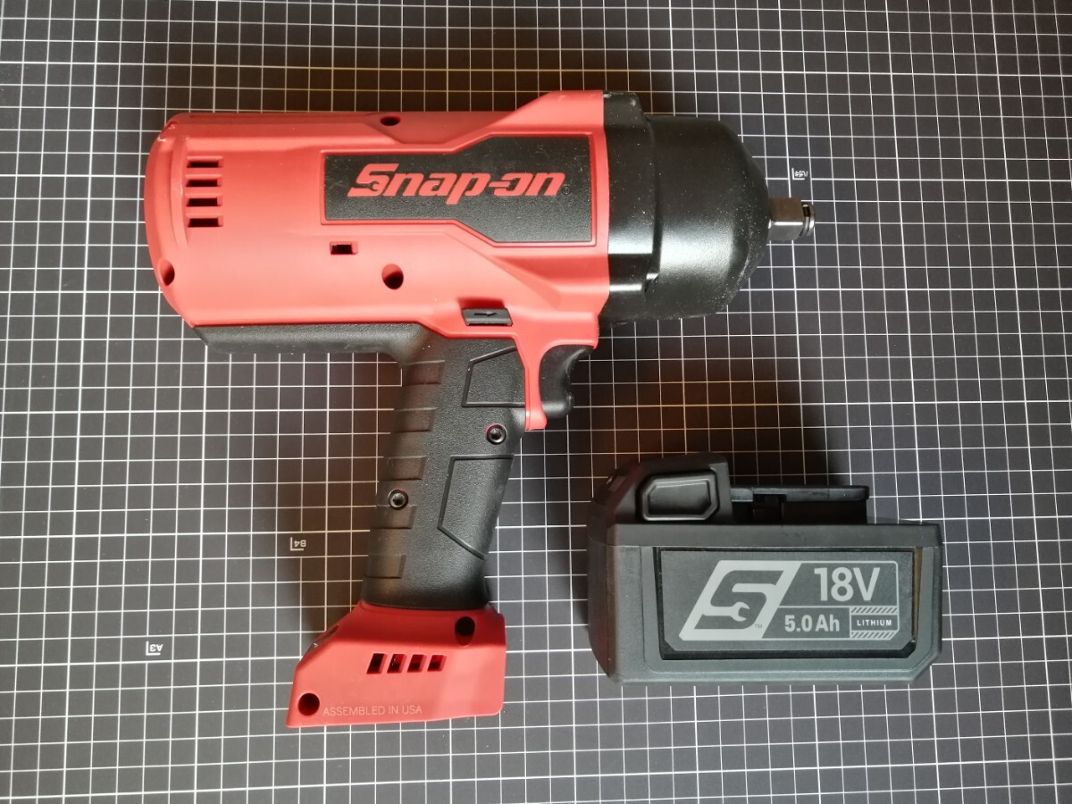 スナップオン コードレスインパクトレンチ CT9080 Snap-on 差込1 スナップオン コードレスインパクトレンチ CT9080 Snap-on 差込1
