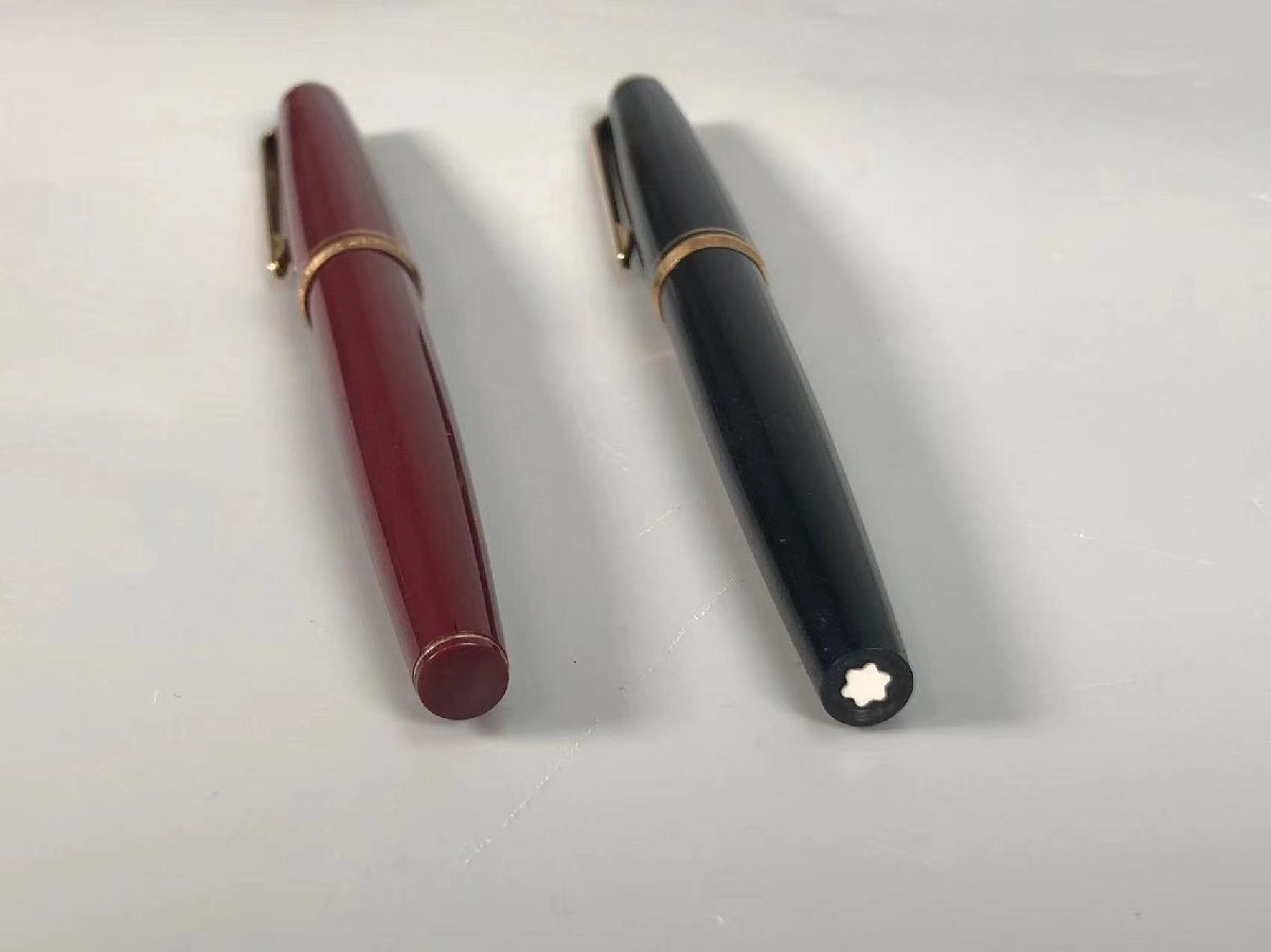 ラ*ト様 モンブラン　万年筆　ペン先　14K　585　ドイツ製　MONTBLAN モンブラン 94 Meisterstück 585 Solid Gold - モンブラン｜Pen