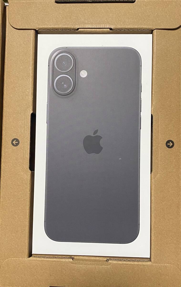 Apple iPhone 16 Plus 256GB ブラック