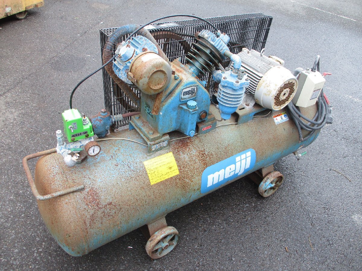 店頭受取り限定】 安全自動車/ANZEN エアコンプレッサー・PH-7P 店頭受取り限定】 安全自動車/ANZEN エアコンプレッサー・PH-7P