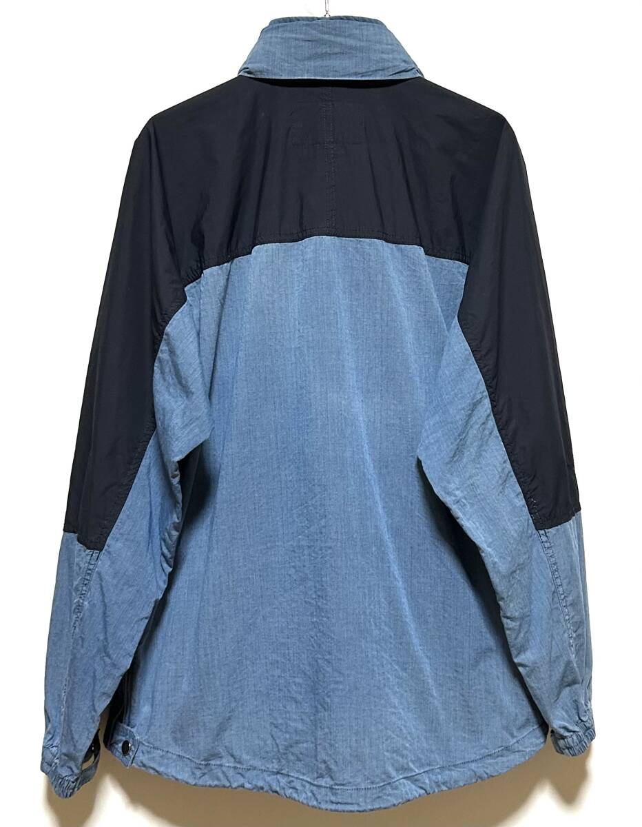 THE NORTH FACE PURPLE LABEL インディゴ マウンテン ウインド プルオーバー（M）ノースフェイス ナナミカ アノラック パーカー フーディー