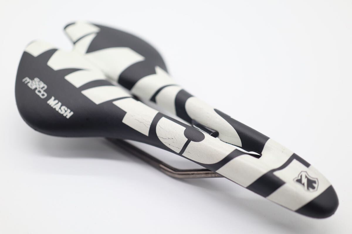 限定 SELLE SAN MARCO × MASH aspide セラサンマルコ サドル ピスト バイク LEADER BIKE Cinelli SURLY サーリー blue lug ブルーラグ