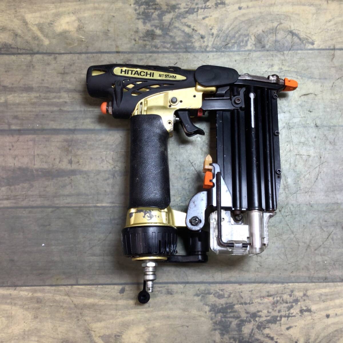 中古品】 ハイコーキ(HIKOKI ※旧:日立工機) 高圧ピンネイラ 中古品】 ハイコーキ(HIKOKI ※旧:日立工機) 高圧ピンネイラ
