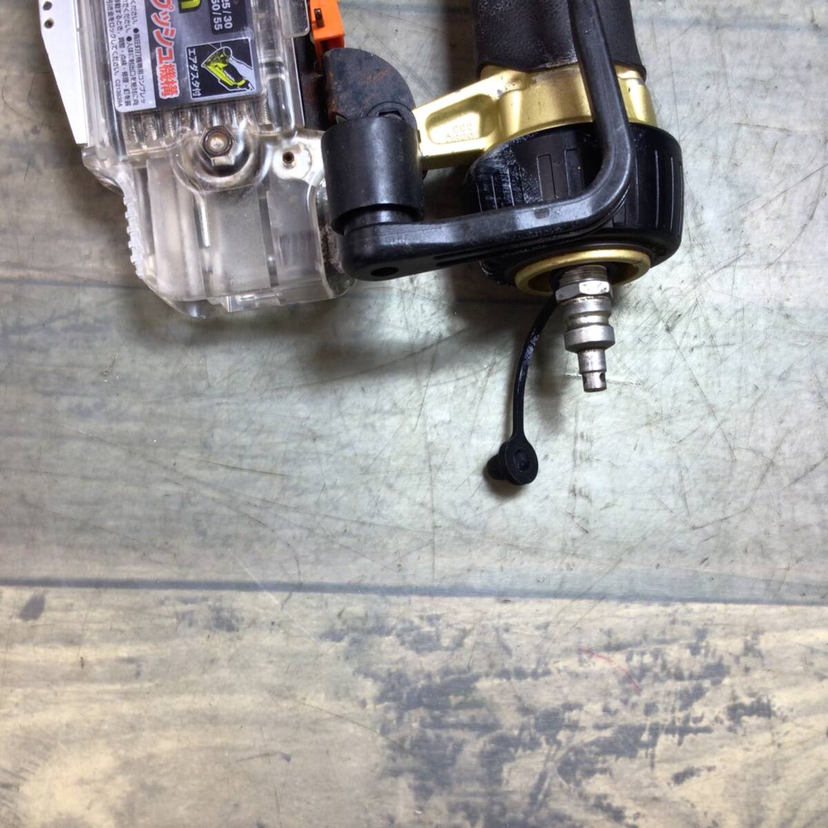 中古品】 ハイコーキ(HIKOKI ※旧:日立工機) 高圧ピンネイラ 中古品】 ハイコーキ(HIKOKI ※旧:日立工機) 高圧ピンネイラ