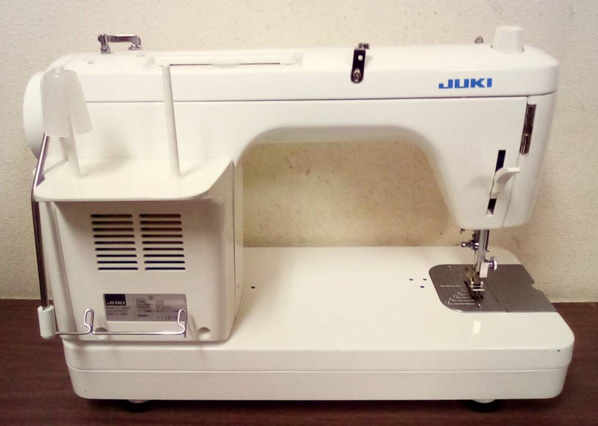 整備済ミシン本体 ジューキ職業用ミシン シュプール98SP コント 整備済ミシン本体 ジューキ職業用ミシン シュプール98SP コント