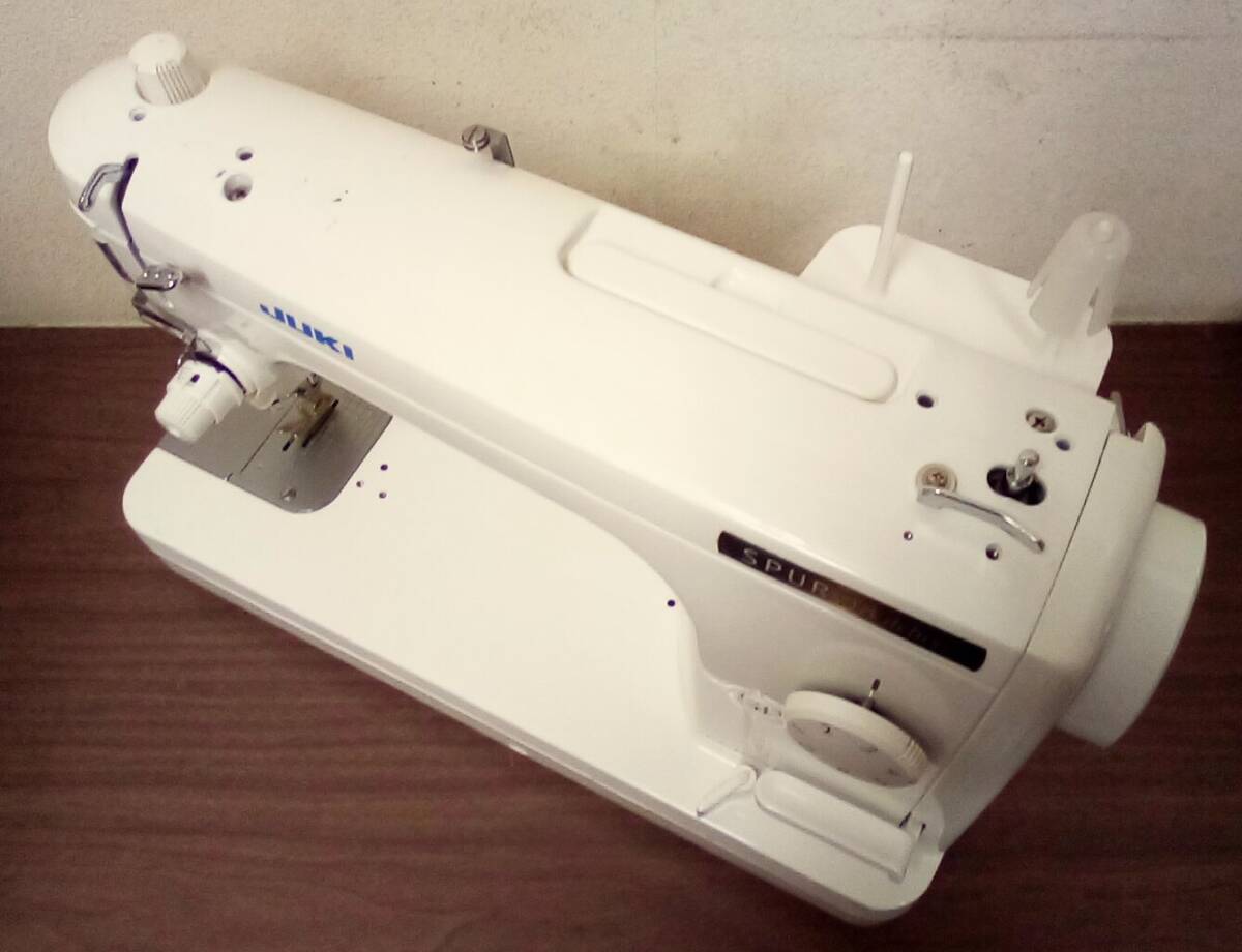 整備済ミシン本体 ジューキ職業用ミシン シュプール98SP コント 整備済ミシン本体 ジューキ職業用ミシン シュプール98SP コント