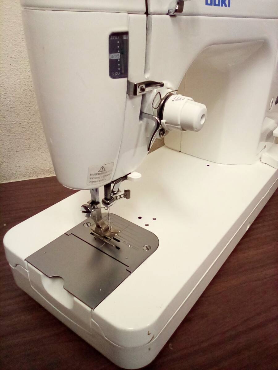 整備済ミシン本体 ジューキ職業用ミシン シュプール98SP コント 整備済ミシン本体 ジューキ職業用ミシン シュプール98SP コント