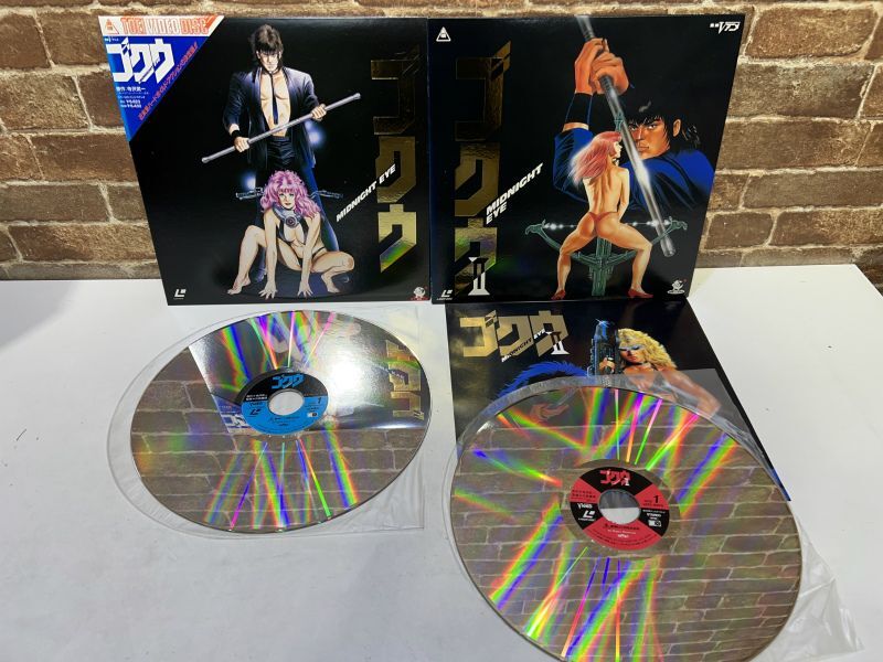 LD】 MIDNIGHT EYE ゴクウ / ゴクウ II 2点セット レーザー LD】 MIDNIGHT EYE ゴクウ / ゴクウ II 2点セット レーザー