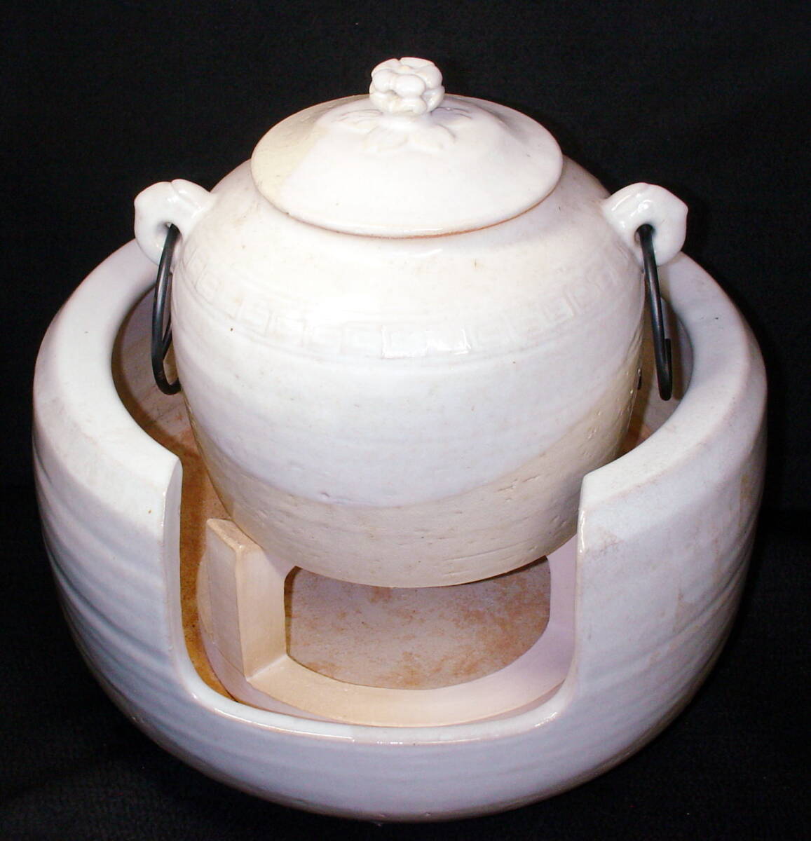 古民具　茶釜　置物　オブジェ　急須　茶器 古民具茶釜置物オブジェ急須茶器