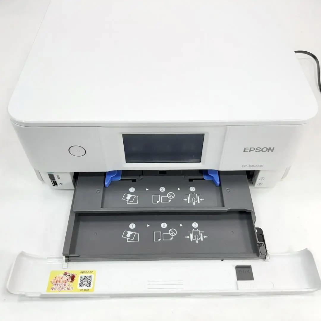 EPSON プリンター インクジェット複合機 カラリオ EP-882AW EPSON プリンター インクジェット複合機 カラリオ EP-882AW