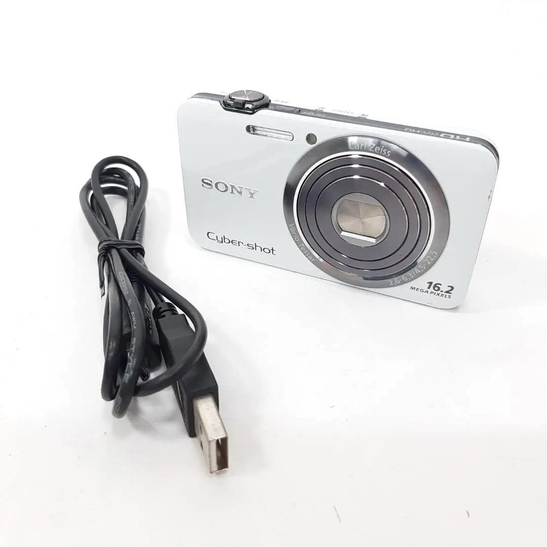 SONY (2)(黒と銀)サイバーショット　DSC-WX7 ジャンク SONY (2)(黒と銀)サイバーショット DSC-WX7 ジャンク ジャンク品