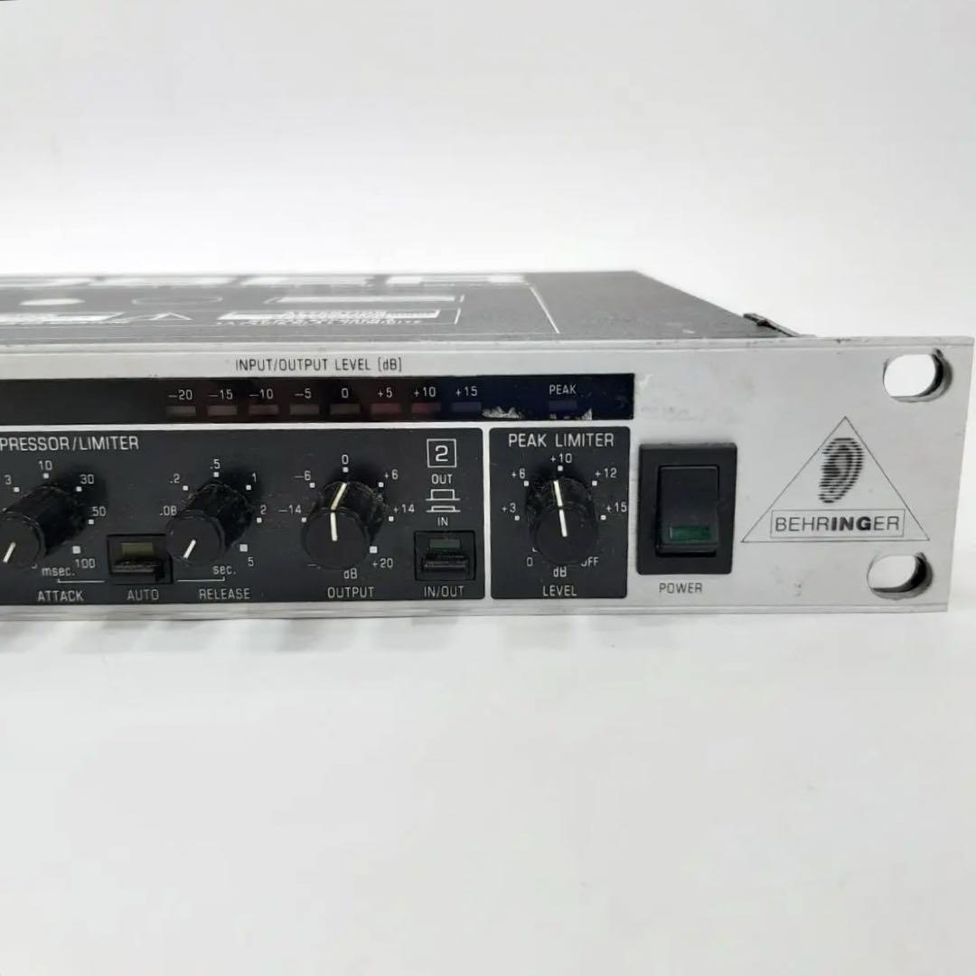 Behringer ベリンガー MDX8000 マルチバンドコンプレッサー取説付 Yahoo!オークション - BEHRINGER ベリンガー MDX2000