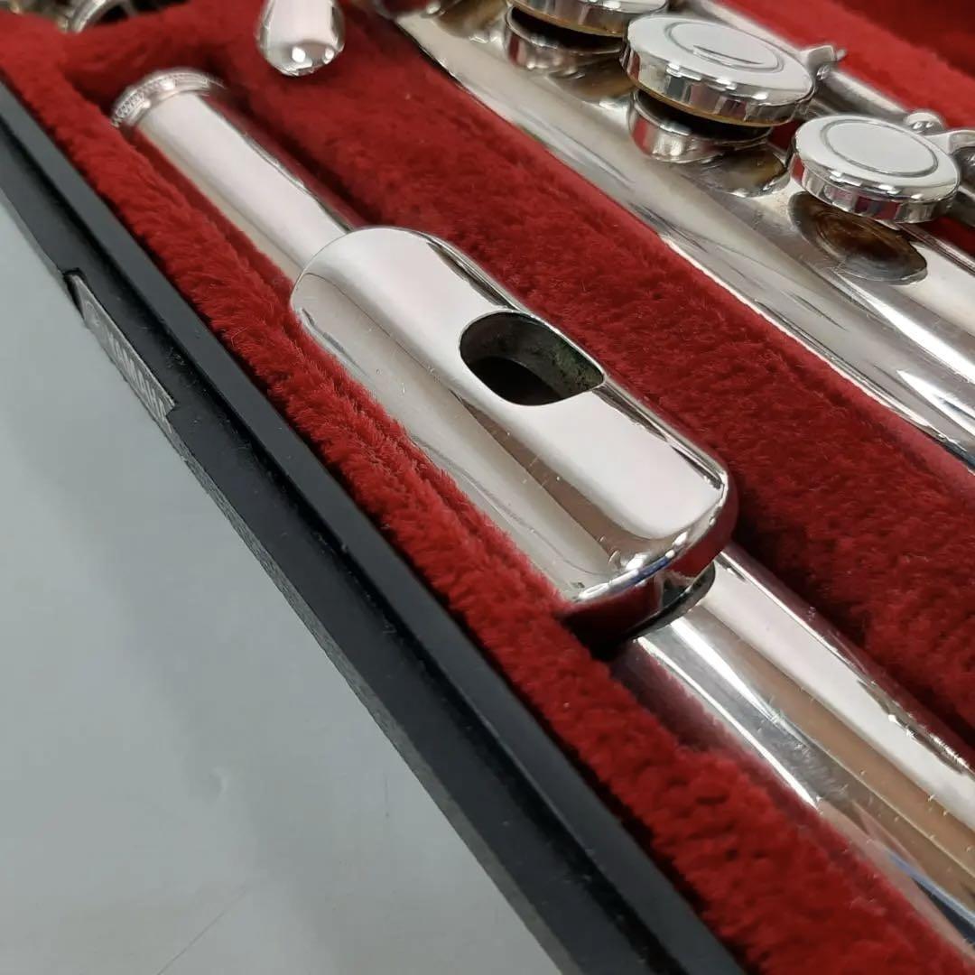 Pearl パール PF-651 PH-5A 頭部管銀製Eメカ フルート - メルカリ
