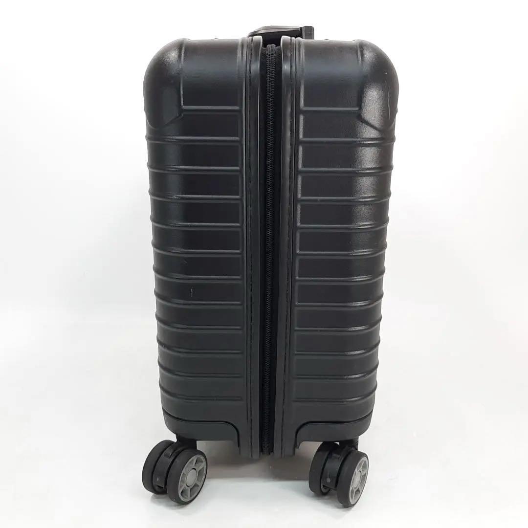 NEWモデル リモワ サルサ TSA マットブラック 4輪 27L ビジネストローリー バッグ