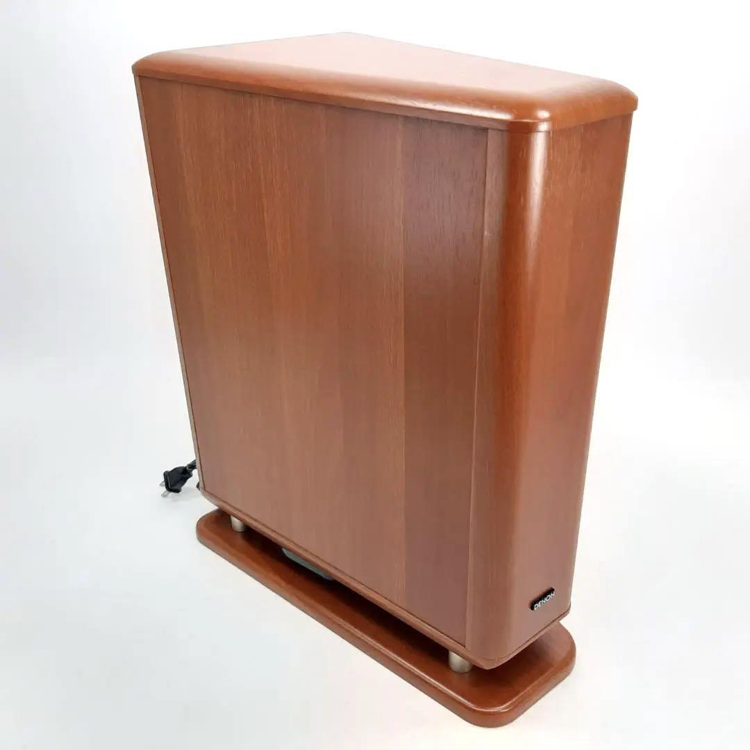 美品】DENON DSW-3L デノン スーパーウ−ハ− 木目｜Yahoo