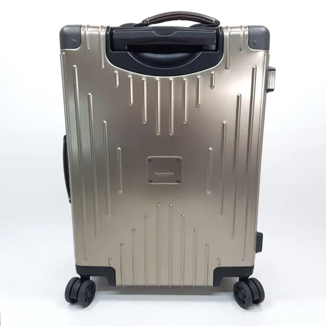 人気カラーの 10周年限定モデル 美品 イノベーター 機内持 アルミスーツケース 防犯・セキュリティ用品