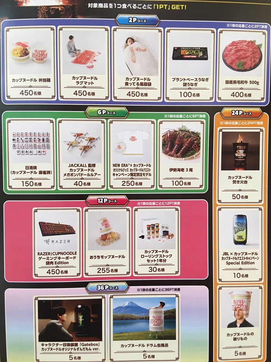 Bibian 比比昂 - 日清 カップヌードルクエスト Ⅱ 2P カップ Bibian 比比昂 - 日清 カップヌードルクエスト Ⅱ 2P カップ