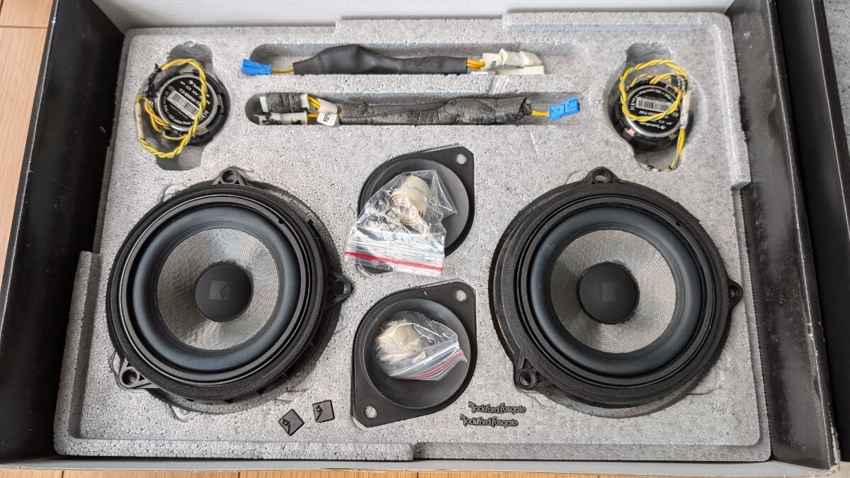 Rockford Fosgate T3-BMW 1&SUB ロックフォード トレードイン Rockford Fosgate T3-BMW 1&SUB ロックフォード トレードイン