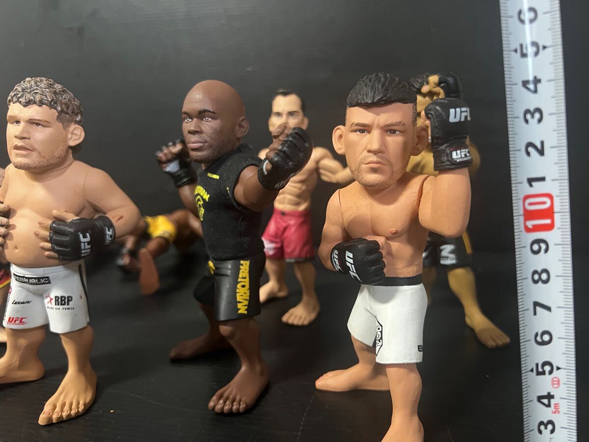 round5 UFC総合格闘技 フィギュア10体まとめて スポーツ round5 UFC総合格闘技 フィギュア10体まとめて スポーツ