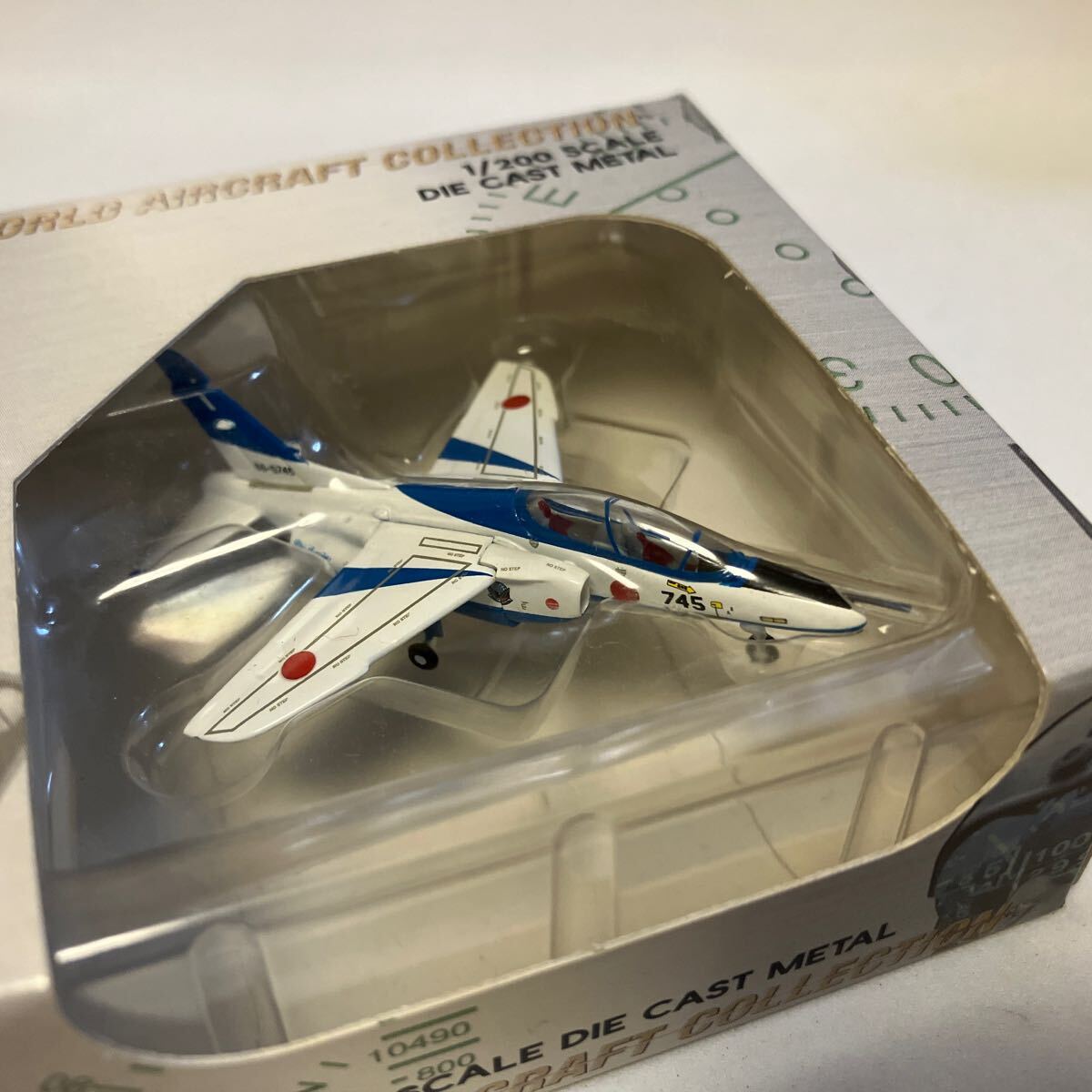 ガリバー金属 1/200 T-4 ブルーインパルス 1号機 #745 66-5745 第4航空団 第11飛行隊 航空自衛隊 WORLD AIRCRAFT COLLECTION 22014