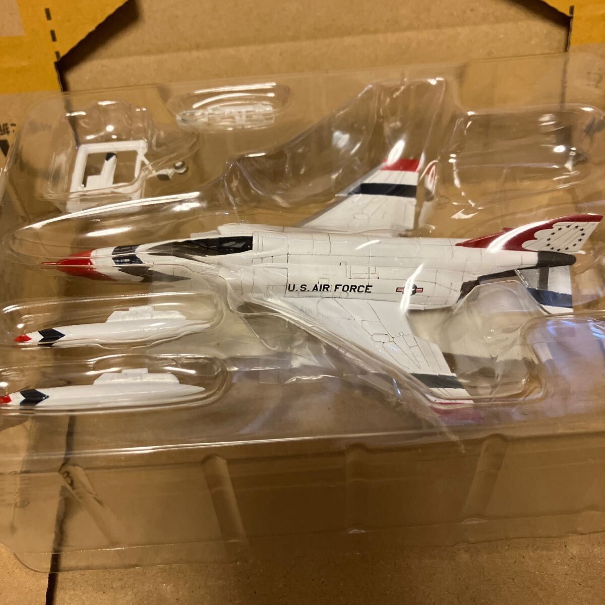 レア 1/144 F-4E ファントムⅡ サンダーバーズ カフェレオ MAS 限定版 Phantom Ⅱ Thunderbirds USAF