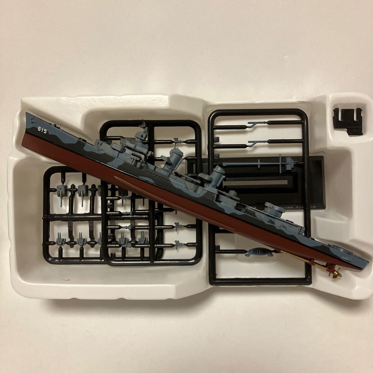 シンプソン・フレッチャー級 1/700 1945年 アメリカ海軍 世界の艦船 ローレライ DD-615