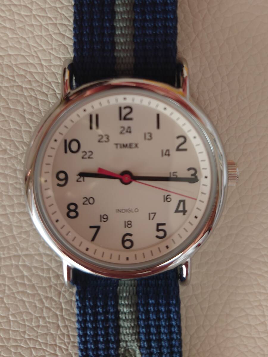 timex ウィークエンダー　メンズ腕時計