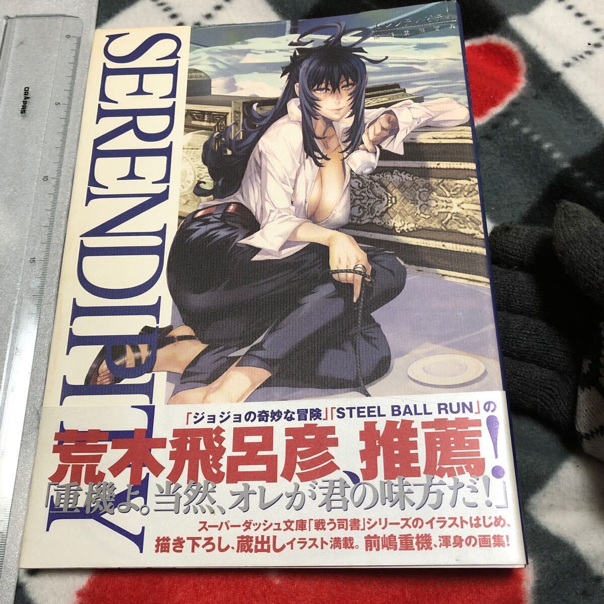SERENDIPITY セレンディピティ 前嶋重機画集