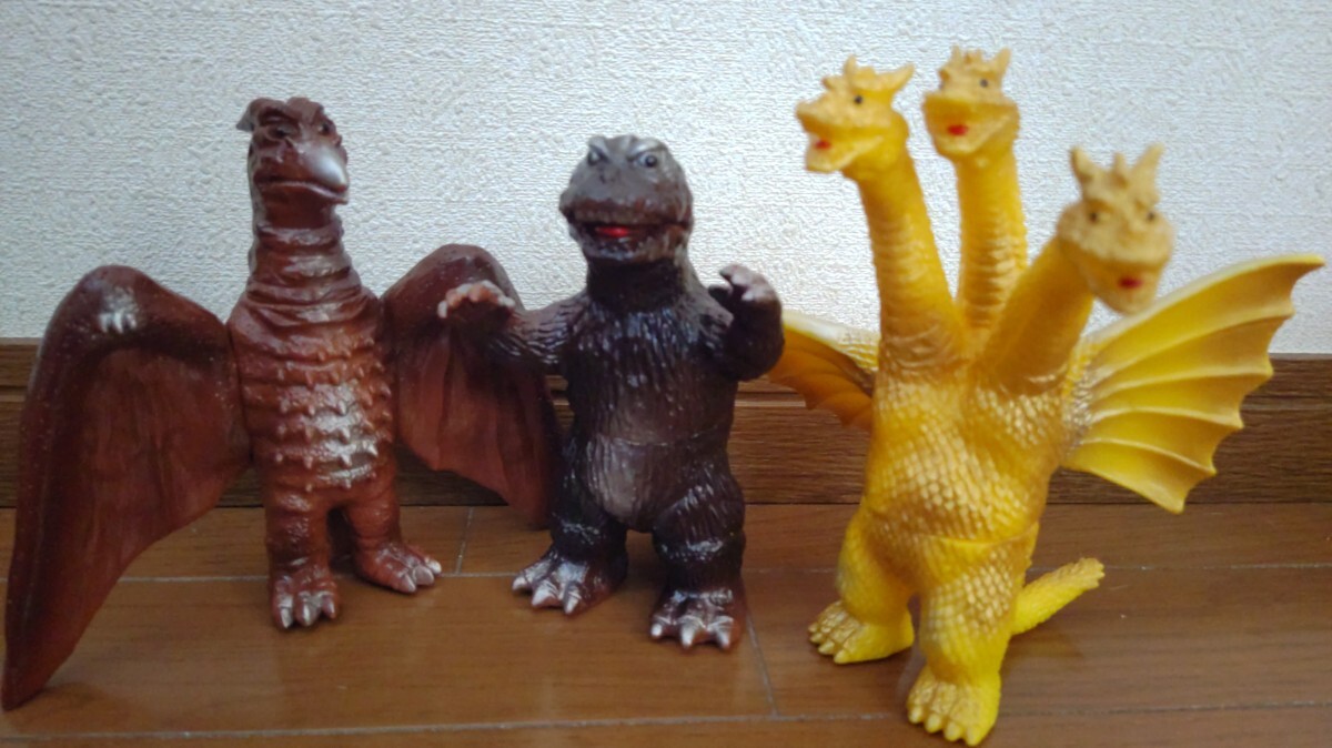 稀少☆ベアモデル オール怪獣コレクション☆地球最大の決戦 稀少☆ベアモデル オール怪獣コレクション☆地球最大の決戦