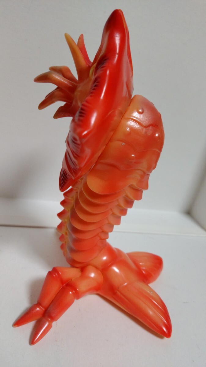 稀少☆個人リペイント M1号 ビラ星人 ソフビ☆ウルトラセブン 稀少☆個人リペイント M1号 ビラ星人 ソフビ☆ウルトラセブン