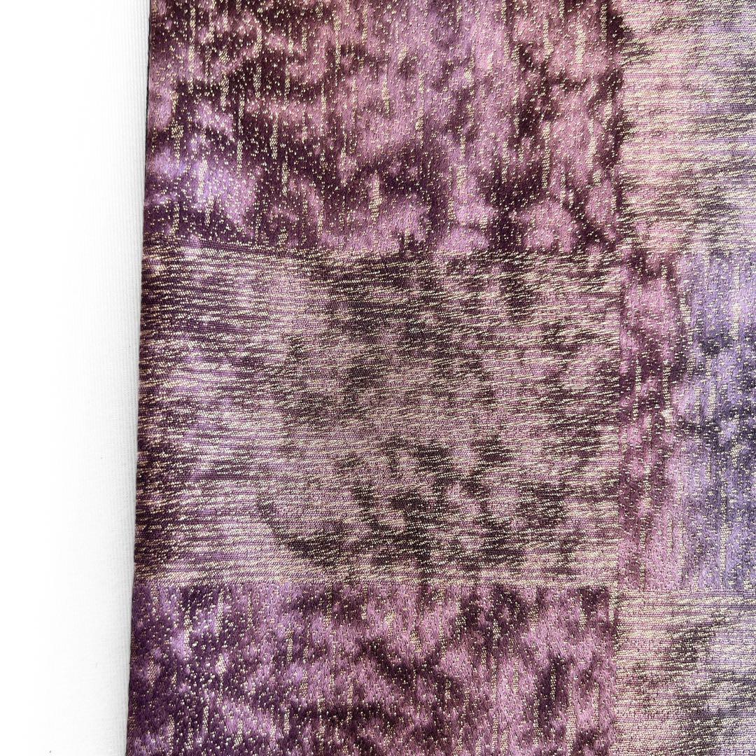 袋帯 金彩友禅作家 三原亜矢子 作家物 袋帯 金彩友禅作家 三原亜矢子 作家物