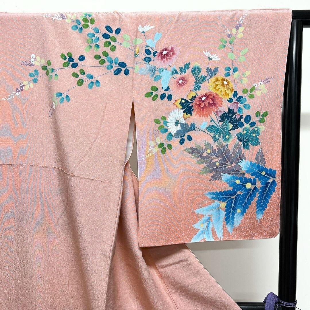 京加賀友禅 菊花 雉 シダ模様 訪問着 着物 092w p|Yahoo!フリマ 京加賀友禅 菊花 雉 シダ模様 訪問着 着物 092w p|Yahoo!フリマ